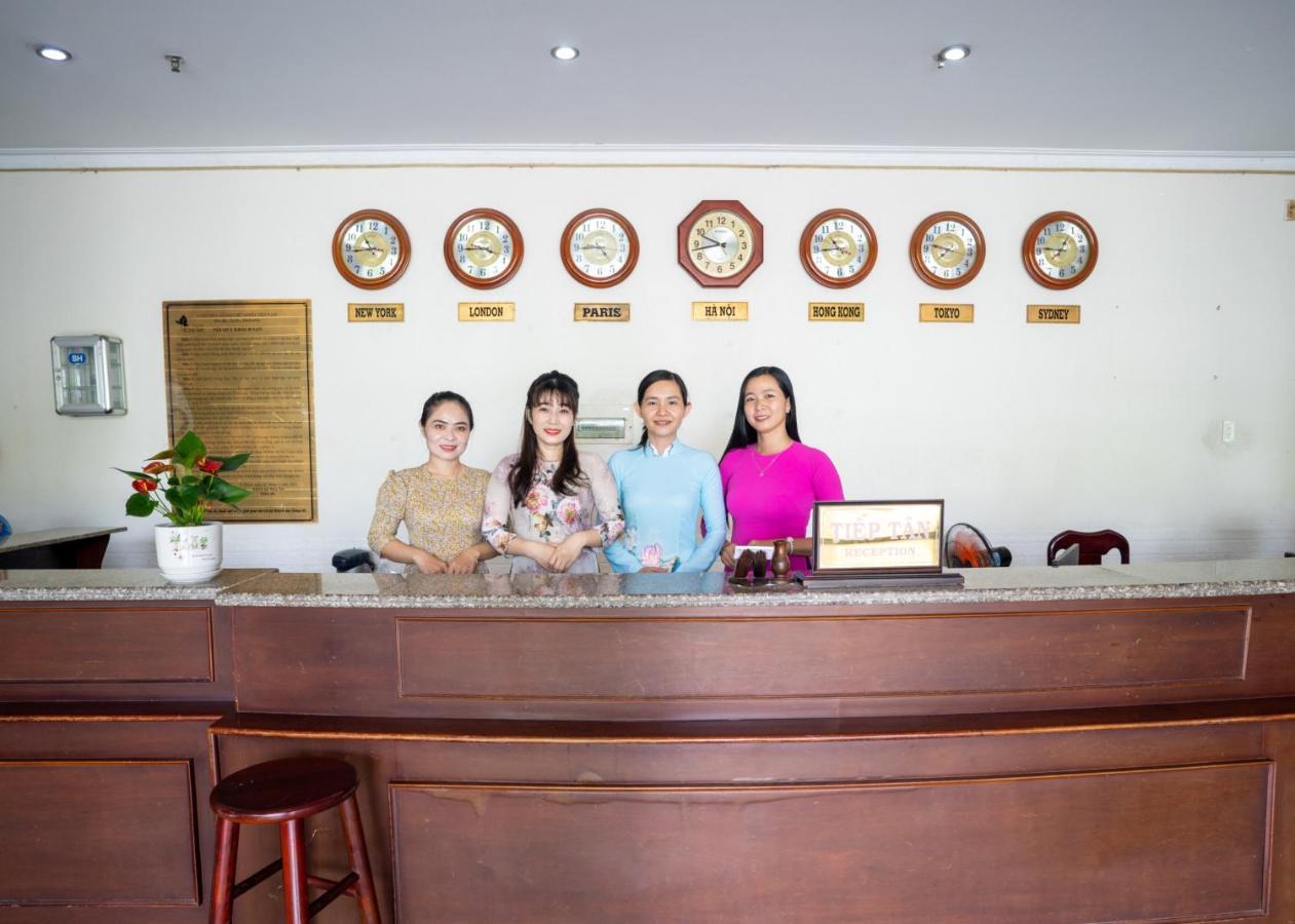 Khach San Bong Sen Hotel Vi Thanh Ngoại thất bức ảnh