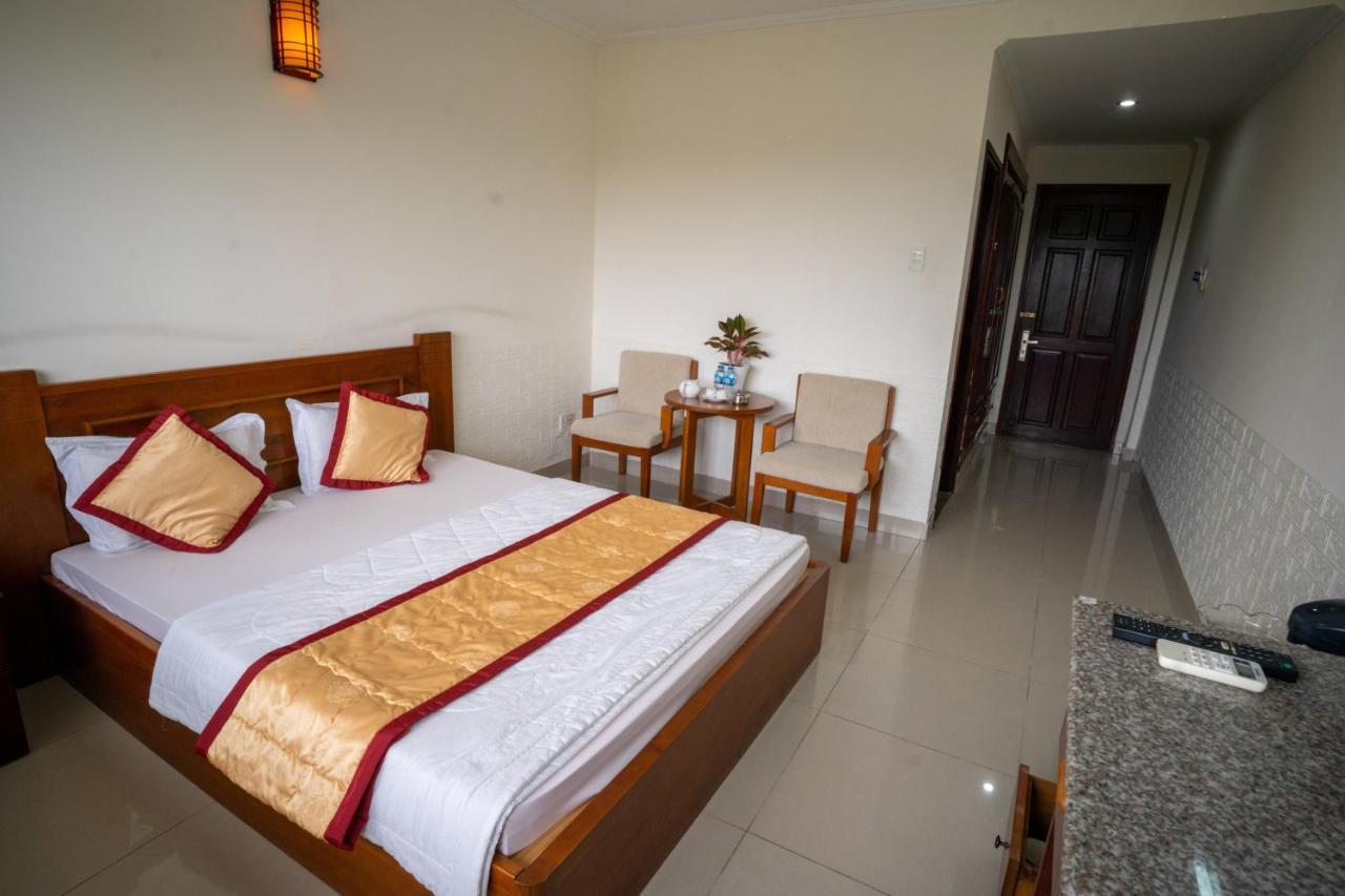 Khach San Bong Sen Hotel Vi Thanh Ngoại thất bức ảnh