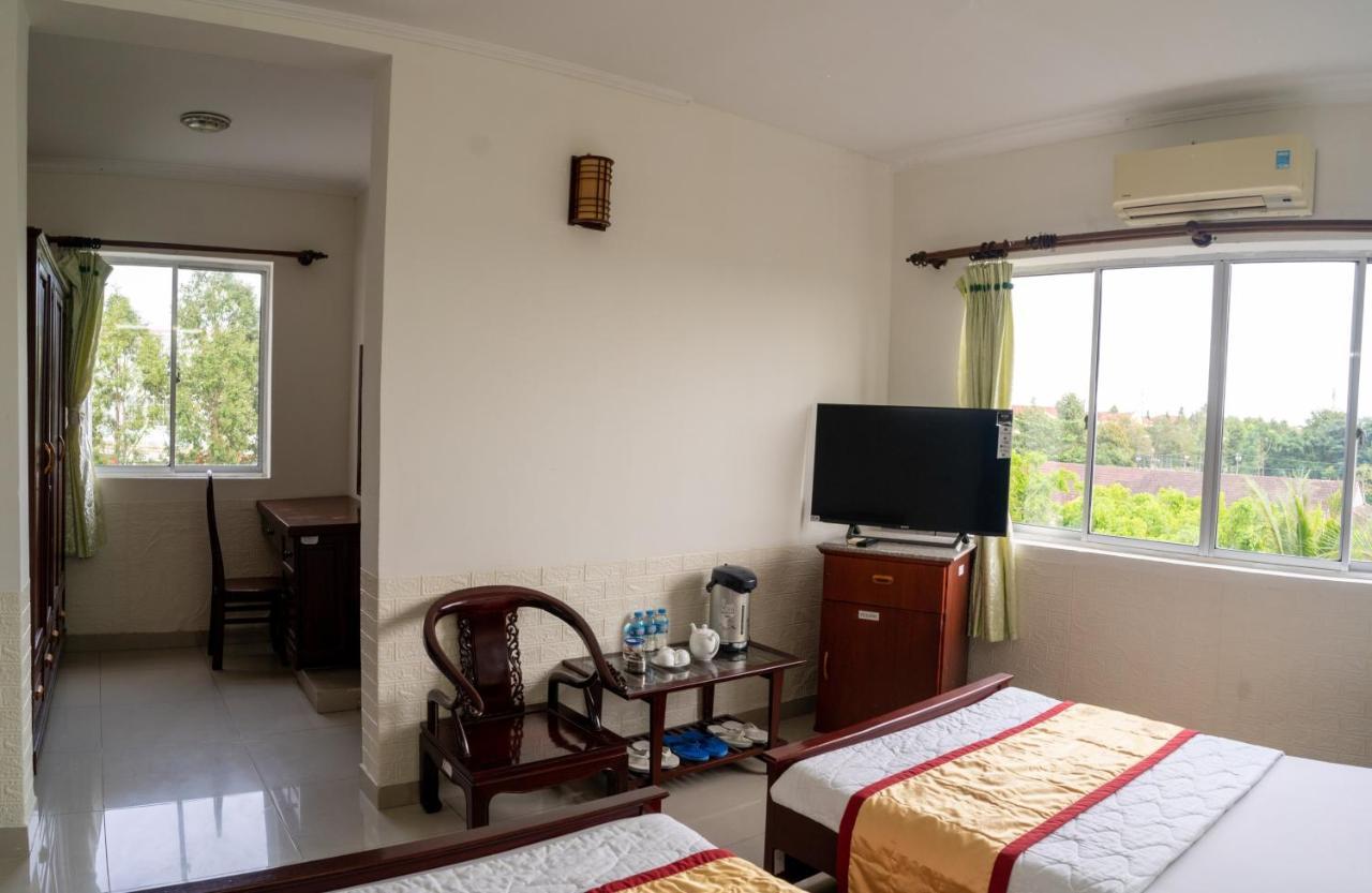 Khach San Bong Sen Hotel Vi Thanh Ngoại thất bức ảnh