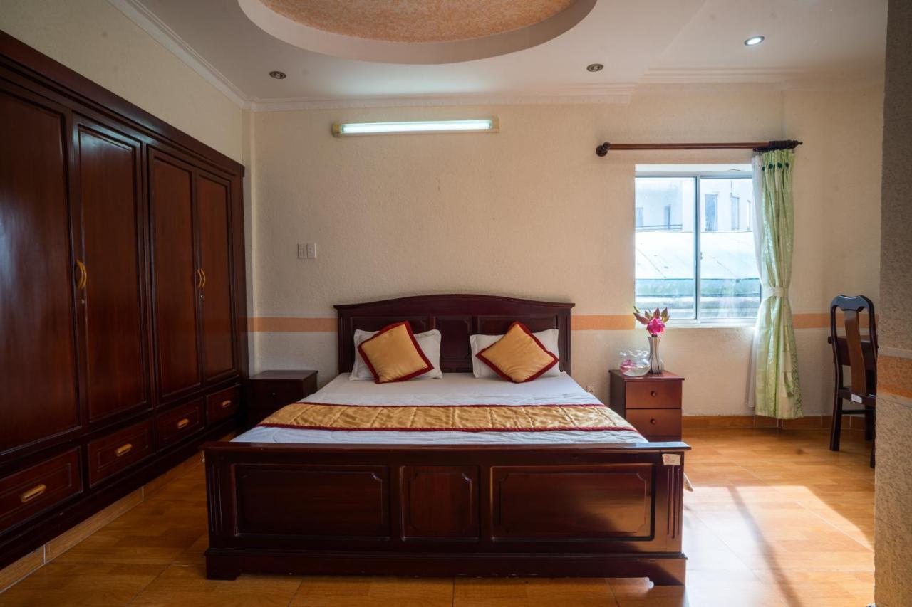 Khach San Bong Sen Hotel Vi Thanh Ngoại thất bức ảnh