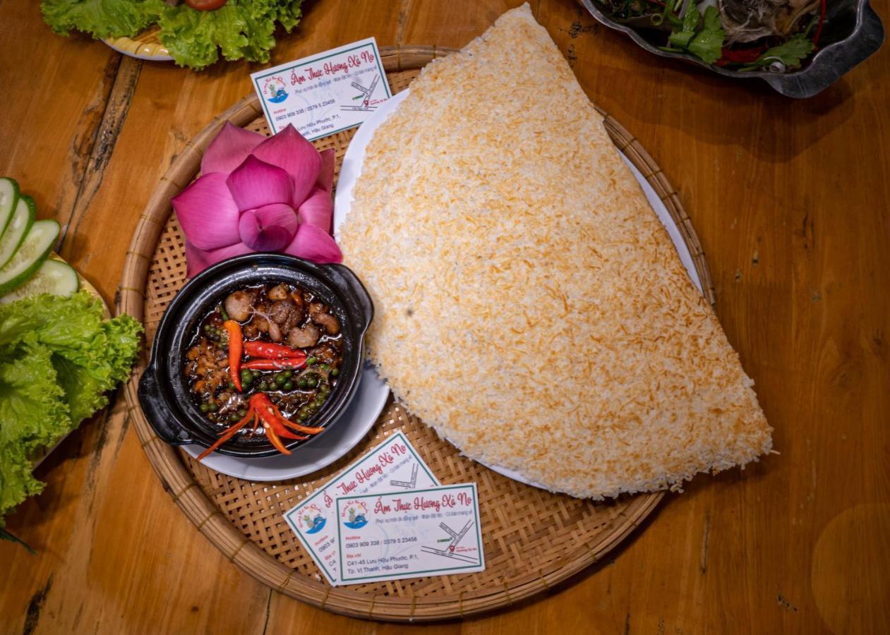 Khach San Bong Sen Hotel Vi Thanh Ngoại thất bức ảnh