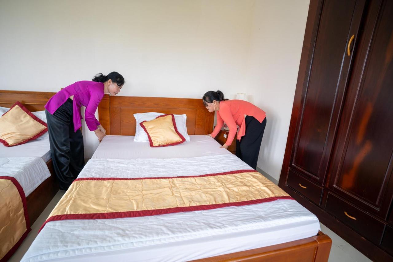Khach San Bong Sen Hotel Vi Thanh Ngoại thất bức ảnh
