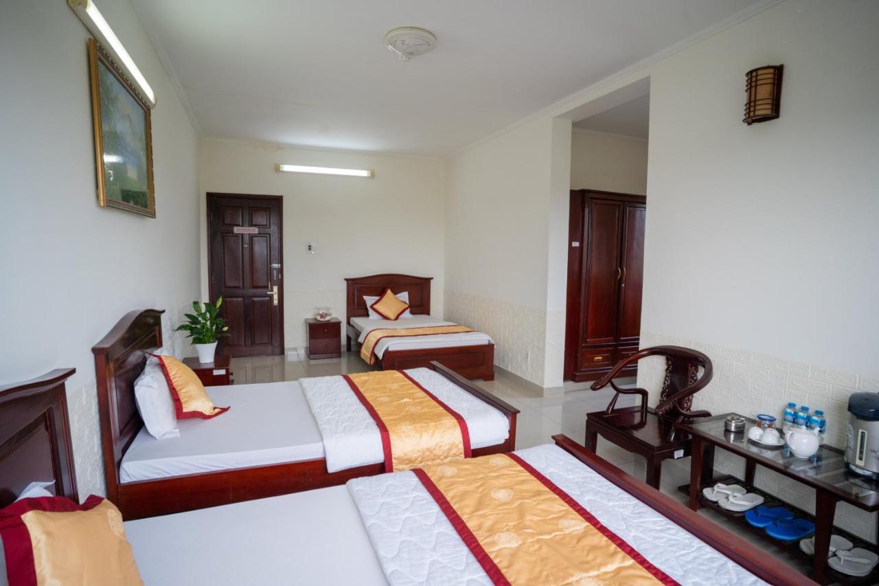 Khach San Bong Sen Hotel Vi Thanh Ngoại thất bức ảnh