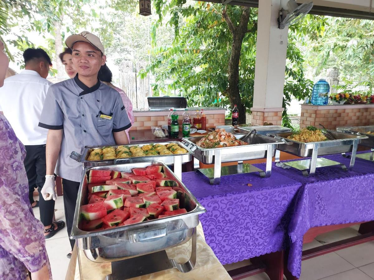 Khach San Bong Sen Hotel Vi Thanh Ngoại thất bức ảnh